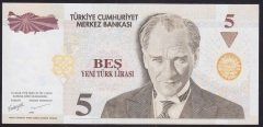 8.EMİSYON 5 YTL A10 355333 ÇİL