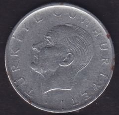 1976 Yılı 1 Lira Ters