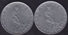 1972 Yılı 2.5 Lira (Ters Düz Takım)