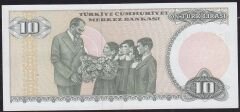 7.Emisyon 2.Tertip 10 Lira D27 645269 Çilaltı