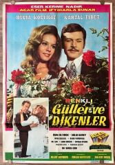 Hülya Koçyiğit - Kartal Tibet - Güller ve Dikenler - Film Afişi