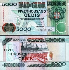 Gana 5000 Cedis 2002 Çilaltı Çil Pick 34h