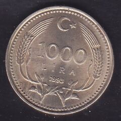 1993 Yılı 1000 Lira