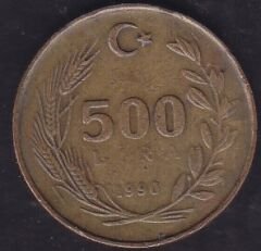 1990 Yılı 500 Lira