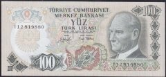 6.EMİSYON 2.TERTİP 100 LİRA I12 819880 ÇİLALTI ÇİL