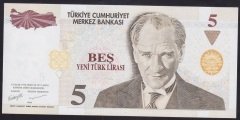 8.EMİSYON 5 YTL A09 879444 ÇİL