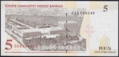 8.EMİSYON 5 YTL G54 588248 ÇİL
