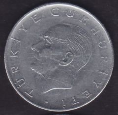 1976 Yılı 1 Lira Düz