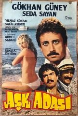 Gökhan Güney - Seda Sayan - Aşk Adası - Film Afişi