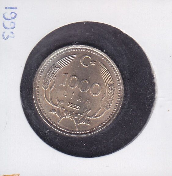 1993 Yılı 1000 Lira