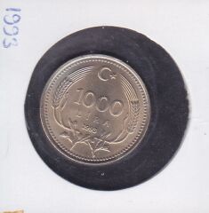 1993 Yılı 1000 Lira