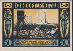 Almanya 50 Pfennig Notgeld 1921 Çil
