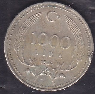 1994 Yılı 1000 Lira