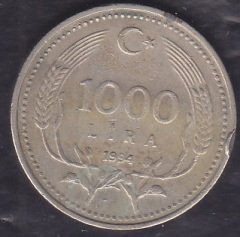 1994 Yılı 1000 Lira