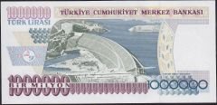 7.Emisyon 1.Tertip 1 000 000 Lira D60 665005 Çilaltı Çil