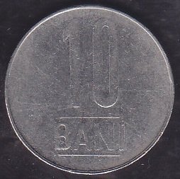 Romanya 10 Bani 2008