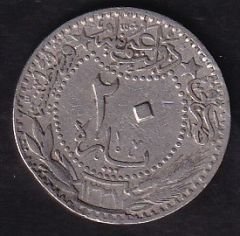 1327 / 6 Reşat 20 Para