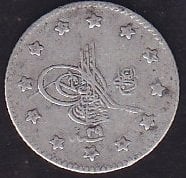 1293 / 29 Abdulhamid 1 Kuruş Gümüş
