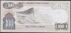 6.EMİSYON 2.TERTİP 100 LİRA I05 408439 ÇÇT ÇİLALTI