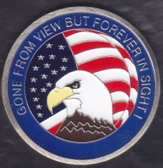 Amerika Madalya Kapsülünde Çil 43 mm
