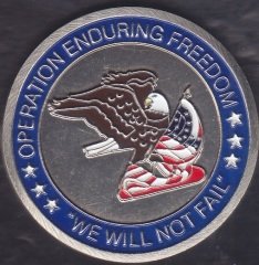 Amerika Madalya Kapsülünde Çil 43 mm