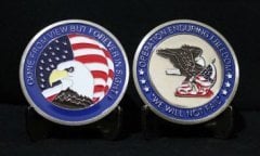 Amerika Madalya Kapsülünde Çil 43 mm
