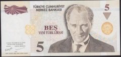 8.EMİSYON 5 YTL G49 722175 ÇİL