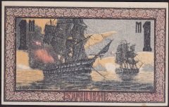 ALMANYA  1 MARK NOTGELD  1921 ÇİL