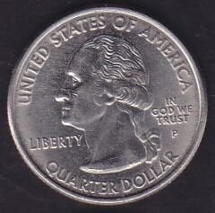 Amerika Çeyrek Dolar 2001 Hatıra Rhode Island