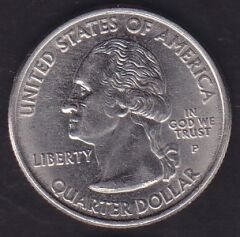 Amerika Çeyrek Dolar 2001 Hatıra Rhode Island