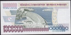 7.Emisyon 1.Tertip 1000000 Lira D60 665410 Çilaltı Çil