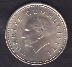 1992 Yılı 2500 Lira