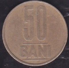 Romanya 50 Bani 2005