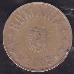 Romanya 50 Bani 2005