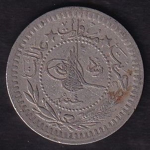 1327 / 4 Reşat 40 Para