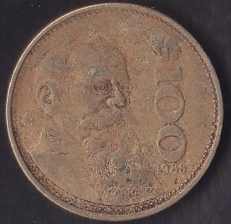 MEKSİKA 100 PESO 1988