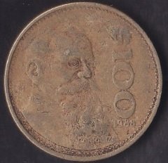 MEKSİKA 100 PESO 1988