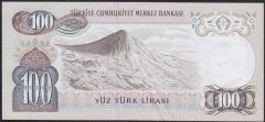 6.EMİSYON 2.TERTİP 100 LİRA I03 596971 ÇİLALTI