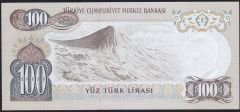 6.Emisyon 2.Tertip 100 Lira G15 486106 Çilaltı Çil