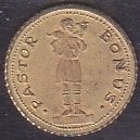 VATİKAN MADALYA PASTOR BONUS ALTIN 0.34 GRAM (1cm)