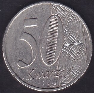 Angola 20 Kwanzas 2015 Bağımsızlık Hatıra para