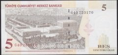 8.EMİSYON 5 YTL G40 253170 ÇİL