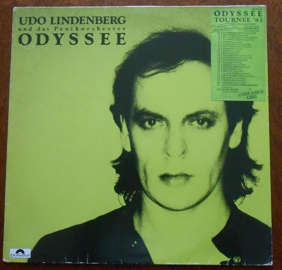UDO LİNDERBERG - ODYSSEE - KAPAK ÇÇT PLAK ÇİL