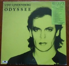UDO LİNDERBERG - ODYSSEE - KAPAK ÇÇT PLAK ÇİL