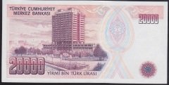 7.EMİSYON 1.TERTİP 20000 LİRA E55 175811 ÇİLALTI ÇİL