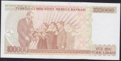 7.EMİSYON 3.TERTİP 100000 LİRA F19 715402 ÇİL
