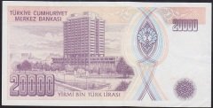 7.EMİSYON 2.TERTİP 20000 LİRA G80 111416 ÇÇT