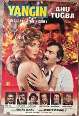 Ahu Tuğba - Salih Güney - Yangın - Film Afişi