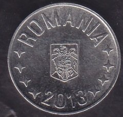 Romanya 10 Bani 2013