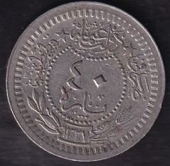 1327 / 4 Reşat 40 Para